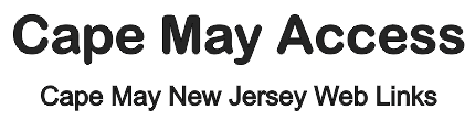 Cape May NJ Web Links